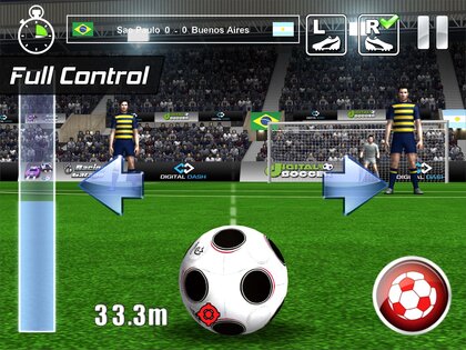 Digital Soccer – Штрафной удар 2.4.5. Скриншот 10