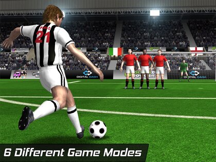 Digital Soccer – Штрафной удар 2.4.5. Скриншот 11