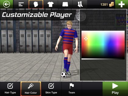 Digital Soccer – Штрафной удар 2.4.5. Скриншот 12