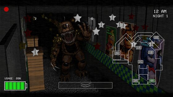 Five Nights of Nightmares 2.0.2. Скриншот 10