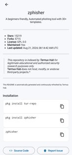 Termux Hub 3.2.4. Скриншот 2