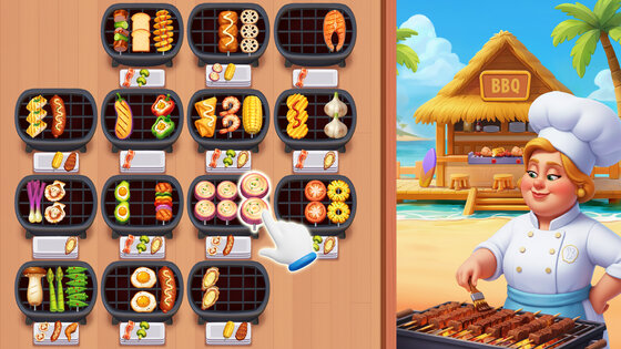 Grill Match – Сортировка Еды 1.31.0. Скриншот 7