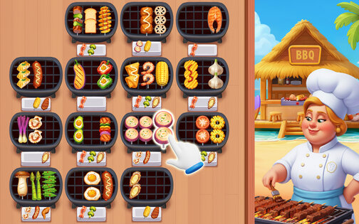 Grill Match – Сортировка Еды 1.31.0. Скриншот 15