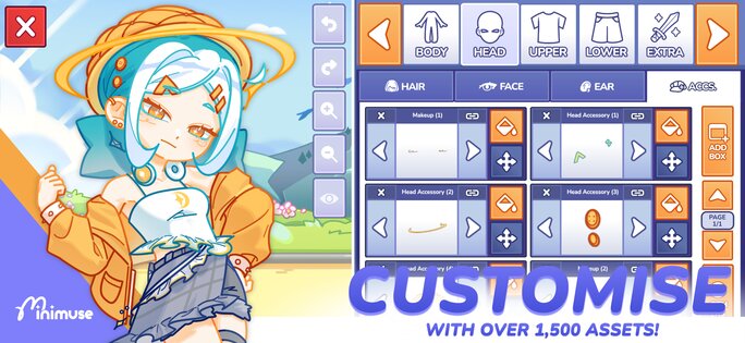 MiniMuse 0.9.6. Скриншот 1