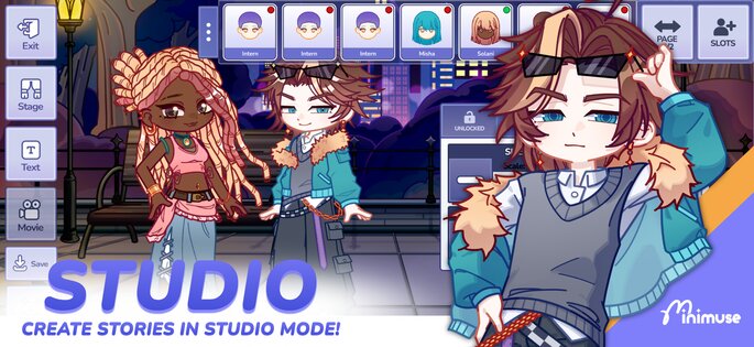 MiniMuse 0.9.6. Скриншот 2