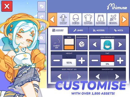 MiniMuse 0.9.6. Скриншот 5