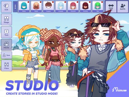 MiniMuse 0.9.6. Скриншот 6