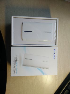 "Живой" обзор  Tp-Link Tp MR3040-неплохого бюджетного роутера