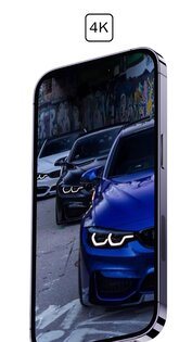 Обои БМВ HD 4362. Скриншот 1