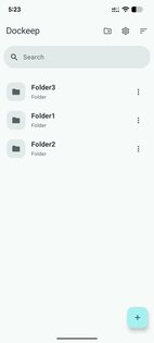 Dockeep: Pocket for Files 1.2. Скриншот 1