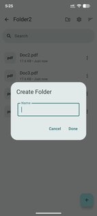 Dockeep: Pocket for Files 1.2. Скриншот 3