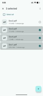 Dockeep: Pocket for Files 1.2. Скриншот 4