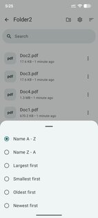Dockeep: Pocket for Files 1.2. Скриншот 5