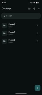 Dockeep: Pocket for Files 1.2. Скриншот 7