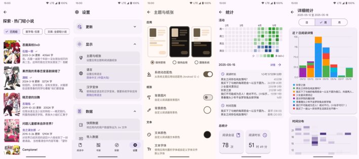 LightNovelReader 1.2.0. Скриншот 3