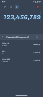 Neumorphic Calculator 1.0.3. Скриншот 4