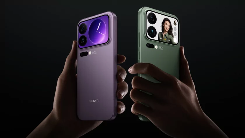 Тыльный экран Xiaomi 18 Pro будет запускать кастомные ИИ-приложения
