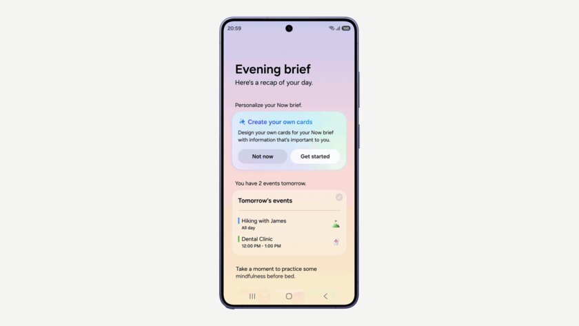 Samsung начинает официальное распространение интерфейса One UI 9: список изменений и новых функций