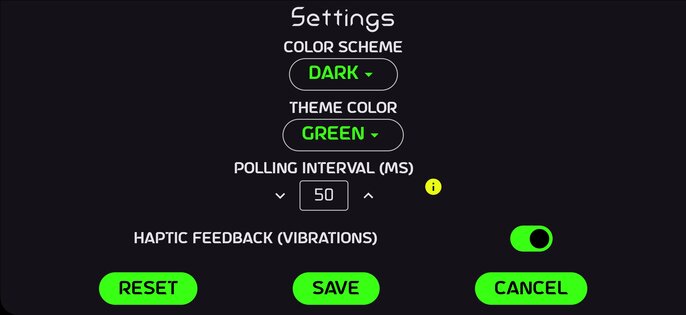 VirtualGamePad Mobile 0.4.2. Скриншот 2