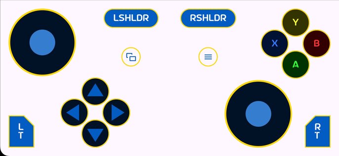 VirtualGamePad Mobile 0.4.2. Скриншот 5