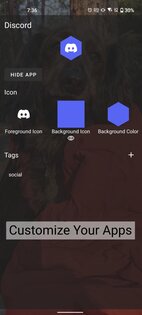 Hex Launcher 1.4.11. Скриншот 4