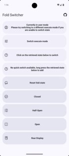 Fold Switcher 1.2.2. Скриншот 1