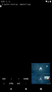 Termux:GUI 0.1.6. Скриншот 2