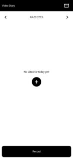 Video Diary 1.0.8. Скриншот 1