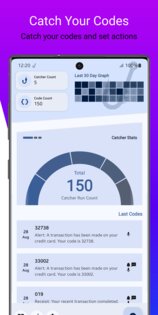CodeCatcher 1.0.131. Скриншот 1
