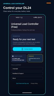Universal Load Controller (Free) 1.0.28-free. Скриншот 1