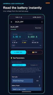 Universal Load Controller (Free) 1.0.28-free. Скриншот 3