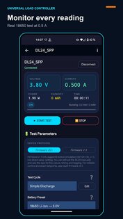 Universal Load Controller (Free) 1.0.28-free. Скриншот 4