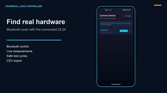 Universal Load Controller (Free) 1.0.28-free. Скриншот 8