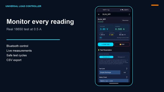 Universal Load Controller (Free) 1.0.28-free. Скриншот 14