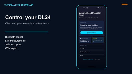 Universal Load Controller (Free) 1.0.28-free. Скриншот 15
