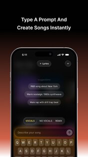 MusicGPT – AI Song Generator 2.3.0. Скриншот 2