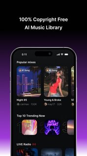 MusicGPT – AI Song Generator 2.3.0. Скриншот 4