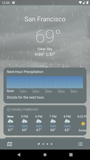 Fake Weather 1.3.1. Скриншот 1