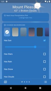 Fake Weather 1.3.1. Скриншот 5