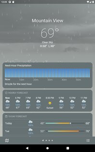 Fake Weather 1.3.1. Скриншот 7