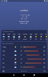 Fake Weather 1.3.1. Скриншот 8