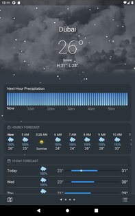 Fake Weather 1.3.1. Скриншот 9