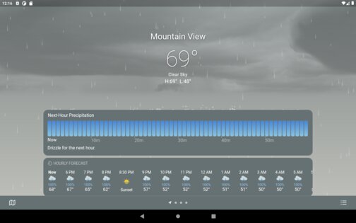 Fake Weather 1.3.1. Скриншот 14