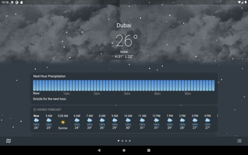 Fake Weather 1.3.1. Скриншот 16