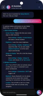 Galaxy Watch Faces 2.6.0. Скриншот 8