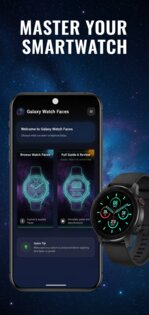 Galaxy Watch Faces 2.6.0. Скриншот 9