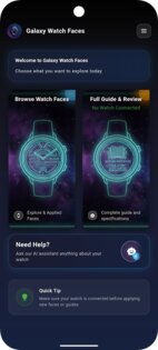 Galaxy Watch Faces 2.6.0. Скриншот 10