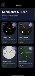 Galaxy Watch Faces 2.7.0. Скриншот 13