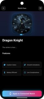 Galaxy Watch Faces 2.6.0. Скриншот 14