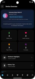 Galaxy Watch Faces 2.6.0. Скриншот 15